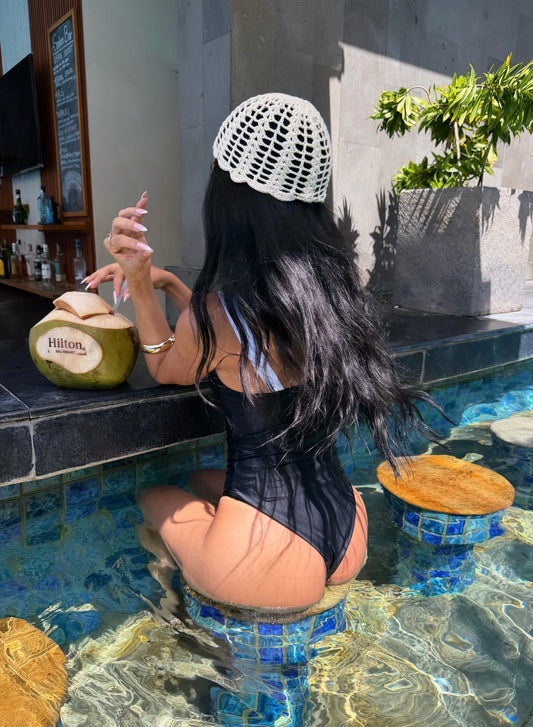 Maillot de bain 1 pièce noir
