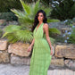 Robe longue dos nu (2 coloris)