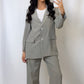 Ensemble blazer gris