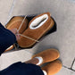 Bottines fourrées (8 modèles)