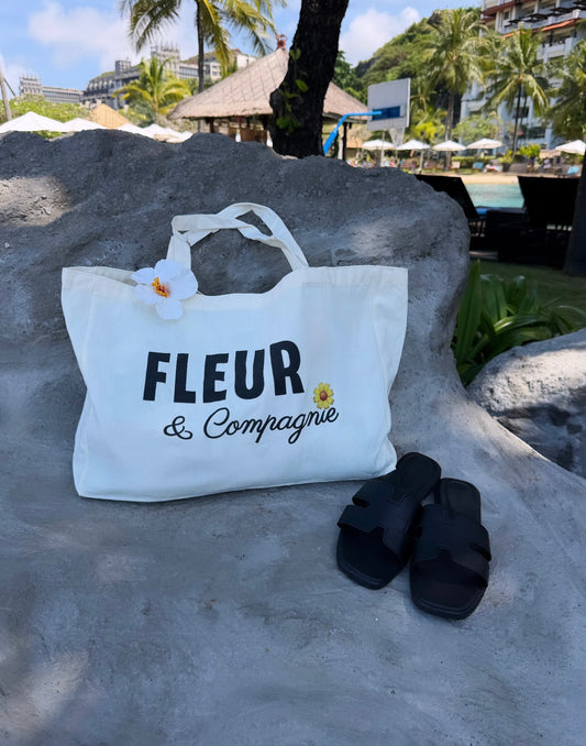 Sac totebag FLEUR & Compagnie