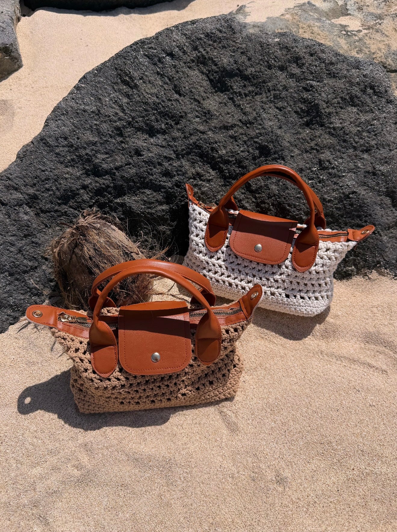 Sac crochet (2 coloris)