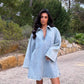 Robe en jean