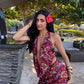 Ensemble top et jupe Ibiza (2 coloris)