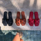 Claquettes (3 coloris)