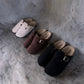 Mules en daim (3 coloris)
