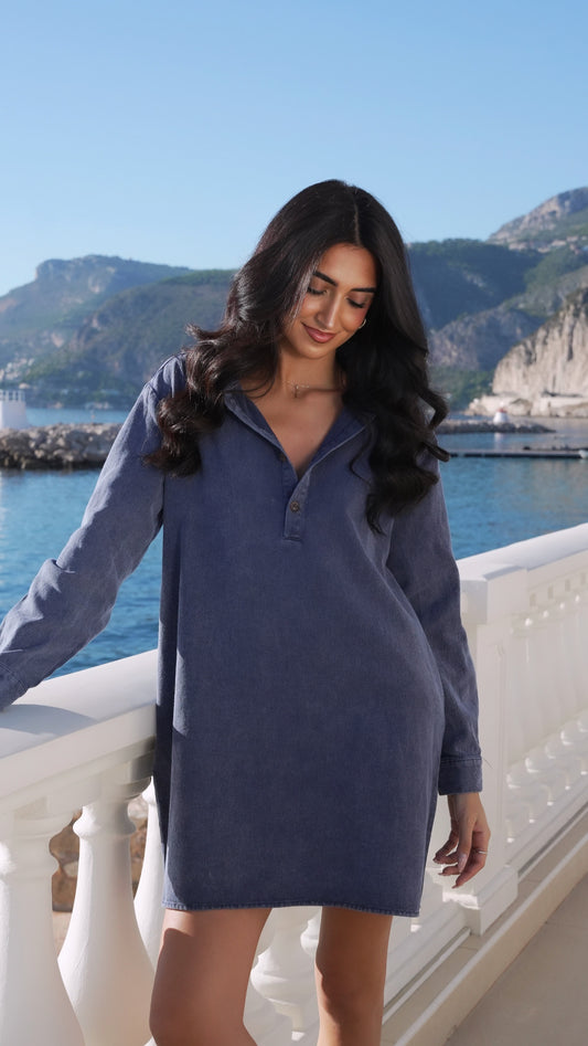 Robe en jean (4 coloris)