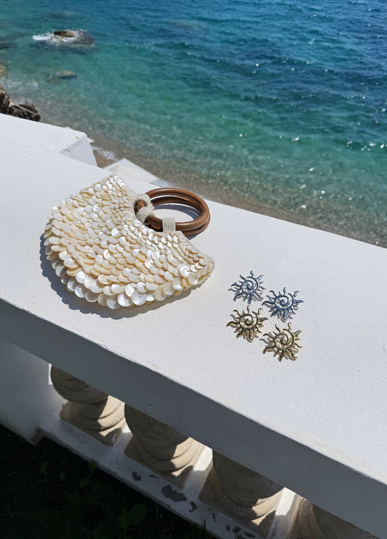 Boucles d’oreilles soleil