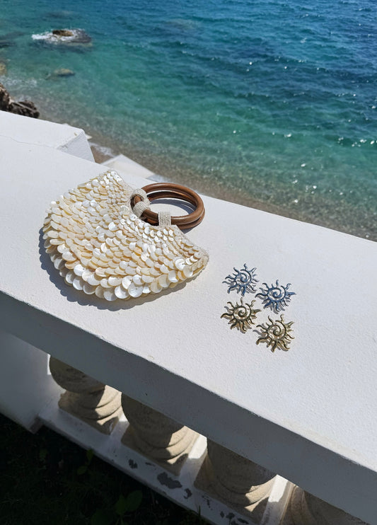 Boucles d’oreilles soleil