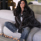 Veste fluffy (2 coloris)