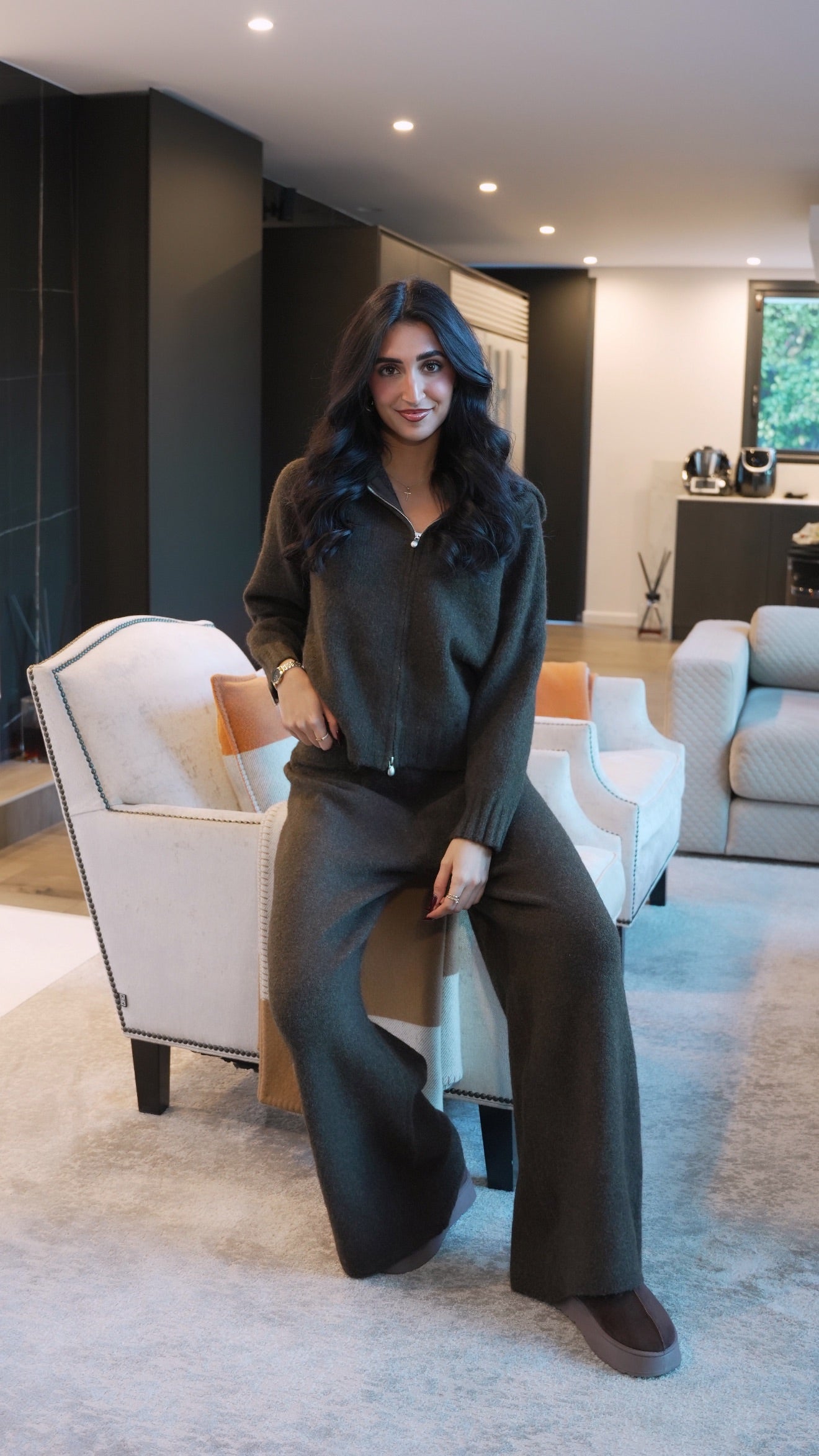 Ensemble doux à zip (3 coloris)