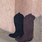 Santiags classiques (4 coloris)