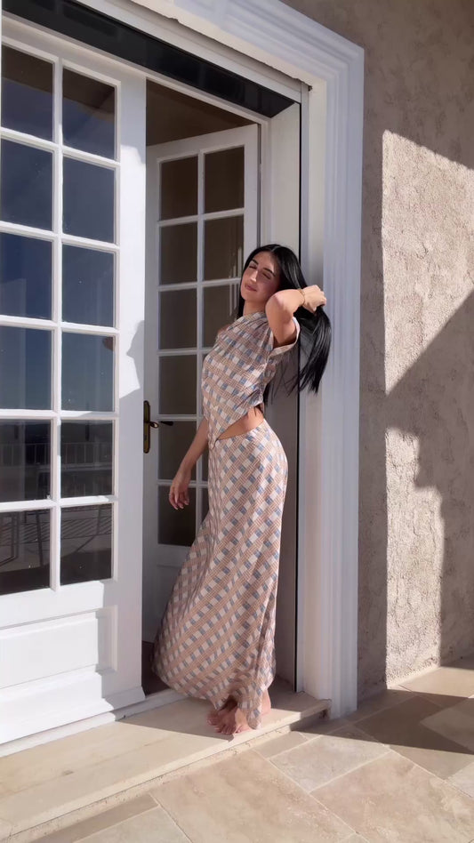 Ensemble tartelette beige