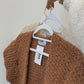 Gilet bouclé marron