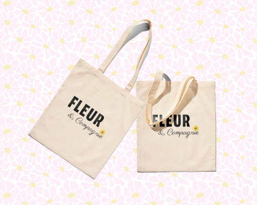 Tote bag FLEUR & Compagnie 🌼